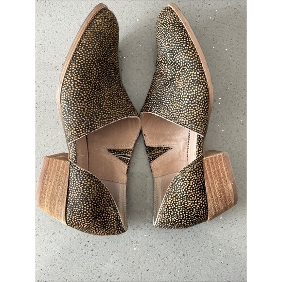 Madewell The Lucie Calf Hair Bootie Size 8.5 womens - Picture 6 of 9